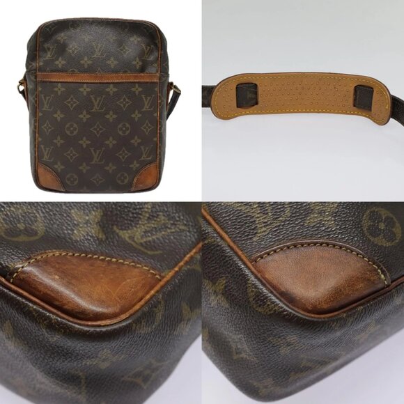 LOUIS VUITTON Monogram Danube MM Shoulder Bag M45264 LV Auth - Picture 14 of 15